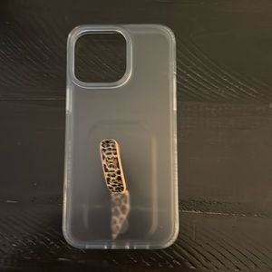 Barely used loopy case for iPhone 14 Pro Max.